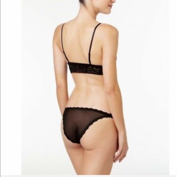 NWT Hanky Panky Glam Appliqué Festival Bralette - Picture 4 of 8